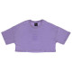 Target Παιδικό σετ Loose Crop Top & Shorts Single Jersey Set ''Awesome''